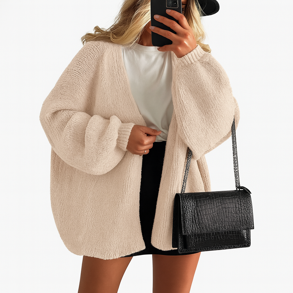 Loriva™ Classic Knit Cardigan