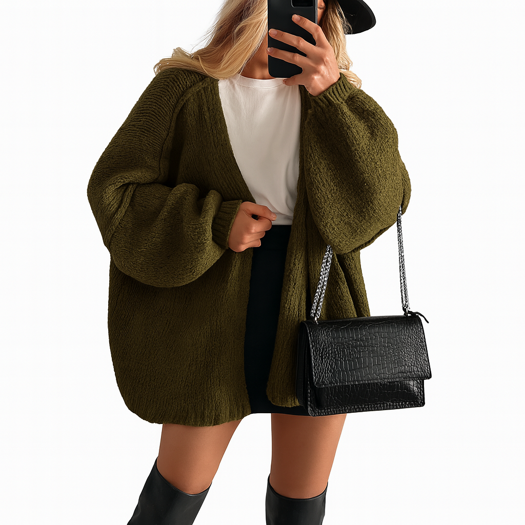 Loriva™ Classic Knit Cardigan