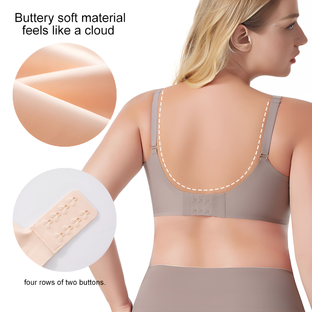 Loriva™ Seamless Comfy Jelly Bra