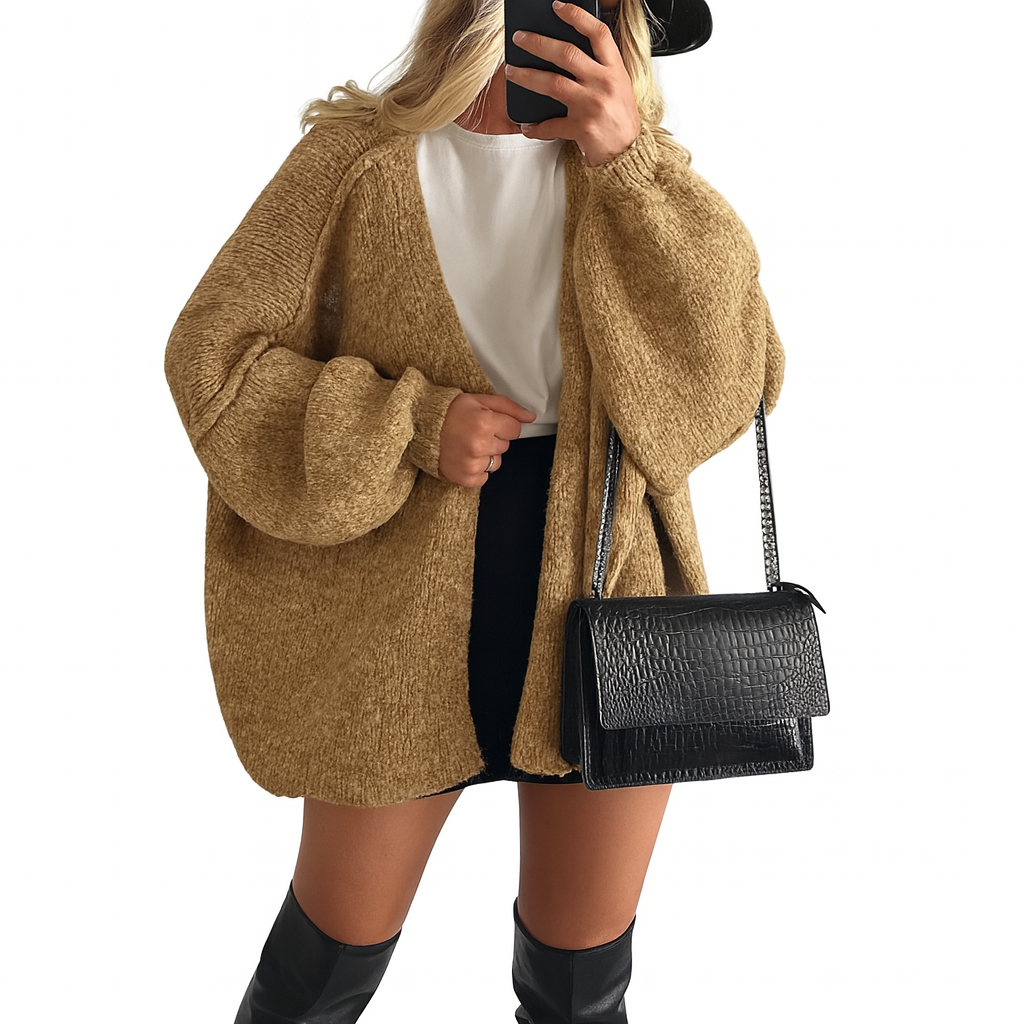 Loriva™ Classic Knit Cardigan