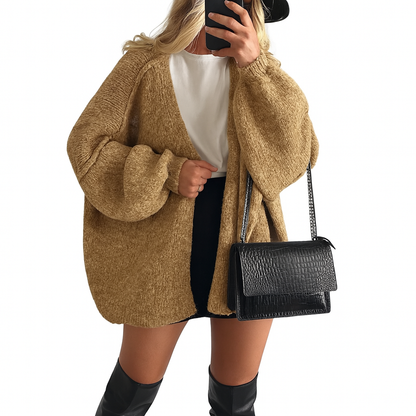 Loriva™ Classic Knit Cardigan