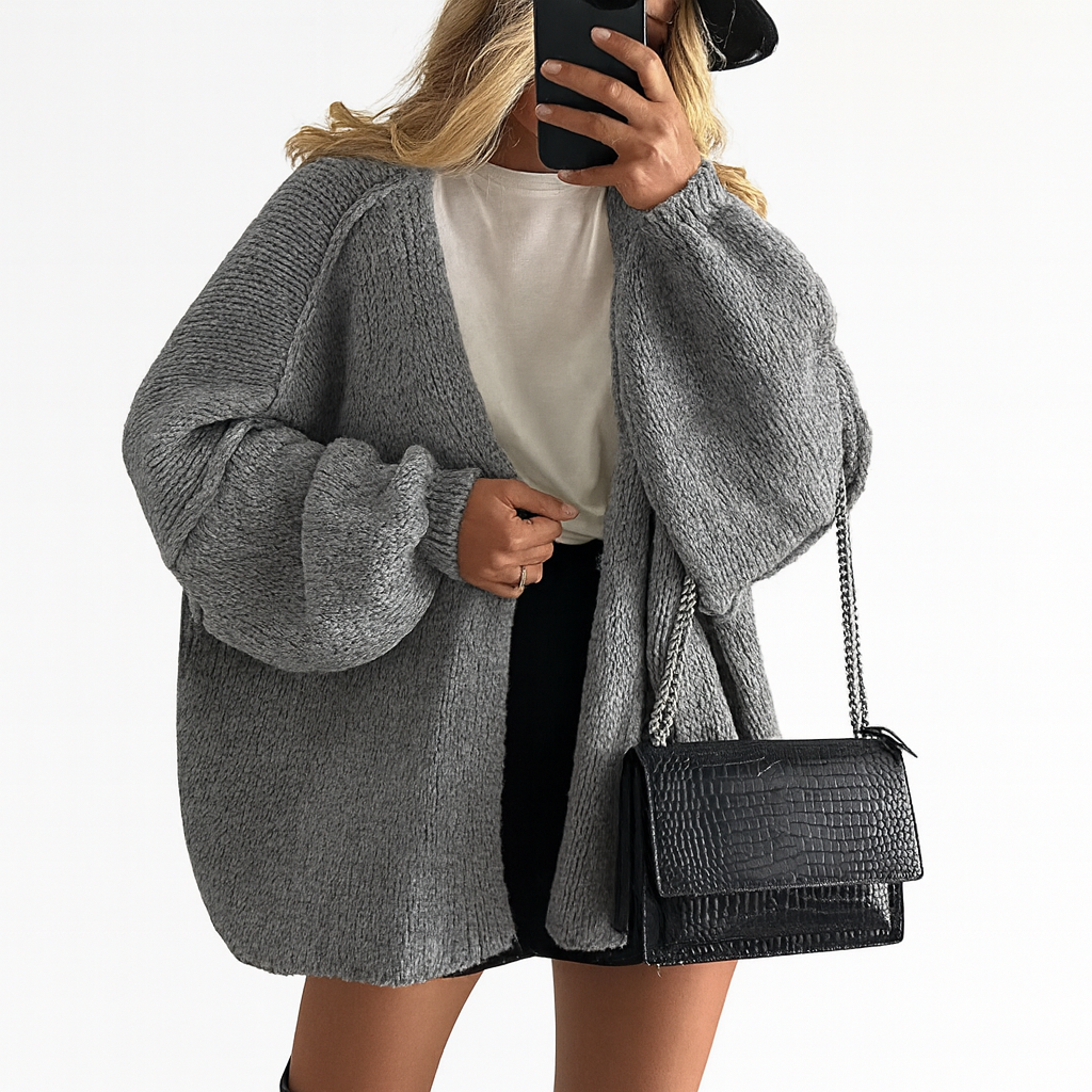 Loriva™ Classic Knit Cardigan