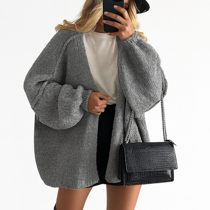 Loriva™ Classic Knit Cardigan