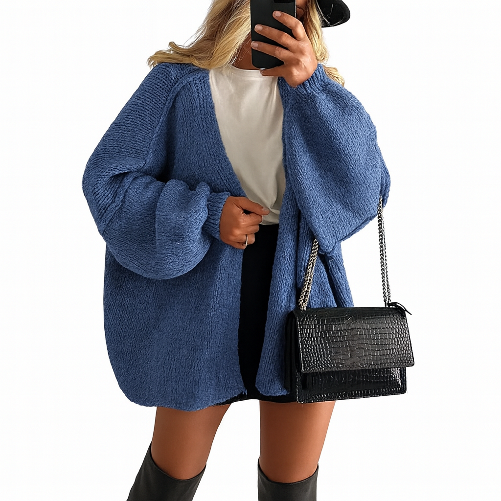 Loriva™ Classic Knit Cardigan