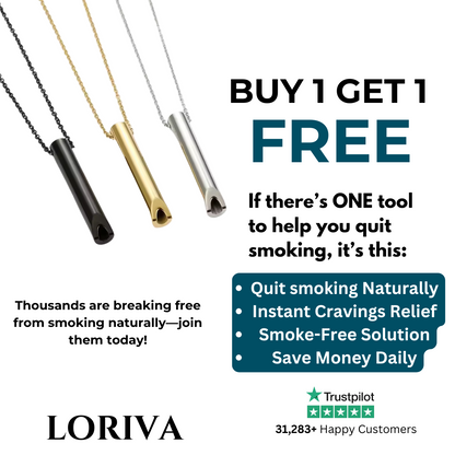 LORIVA™ – The Natural Way to Quit Smoking